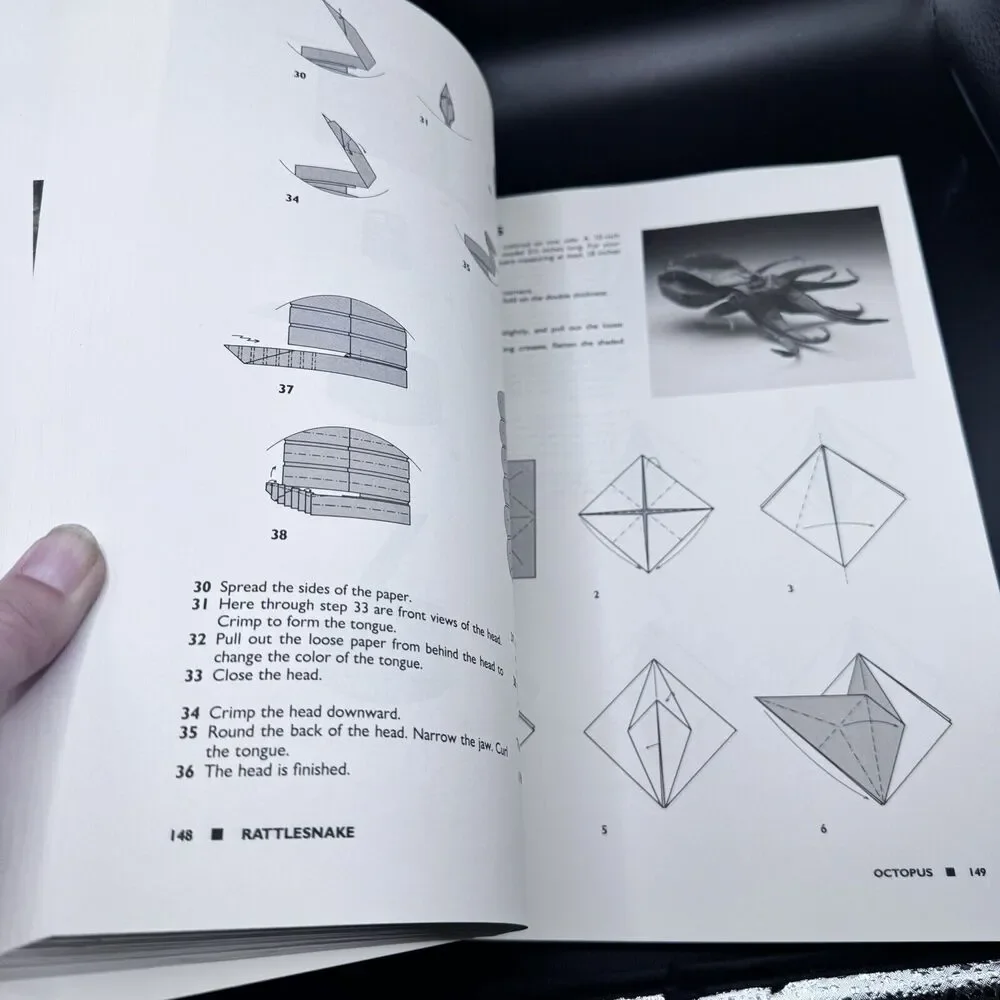 Origami from Angelfish to Zen (Dover Origami Papercraft) - Paperback